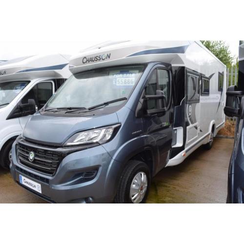 2016 MODEL Chausson 728EB WELCOME 4 BERTH MOTORHOME FOR SALE