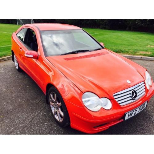 Mercedes C230k Kompressor Coupe - vw audi merc bmw scirroco compact honda seat ford tt z3 z4