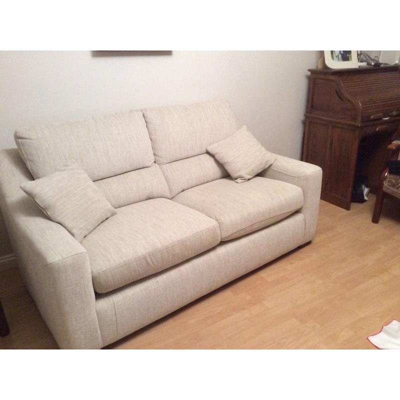 Superb fabric sofa