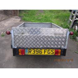 Trailer 4x3 (Used)