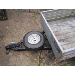 Trailer 4x3 (Used)