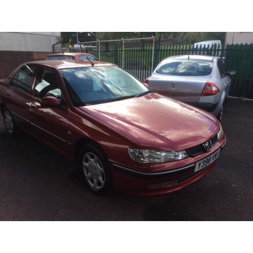 2001'Peugeot 406 1.8 LX-1 owner-April 2017 mot-recent cam let change-great reliable value