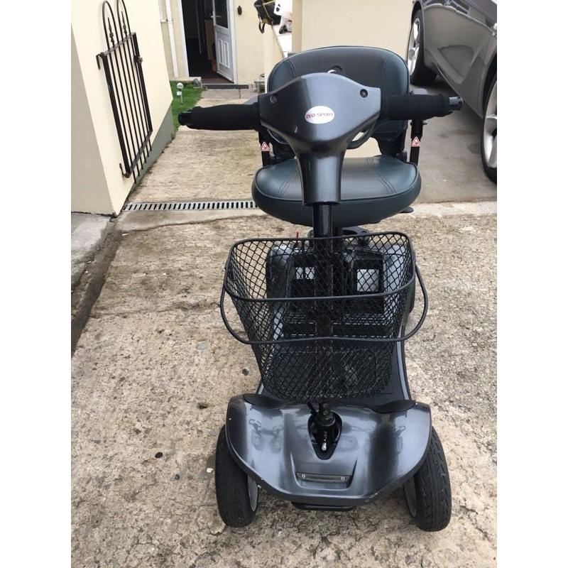 Elite mobility Zeo Sport mobility scooter