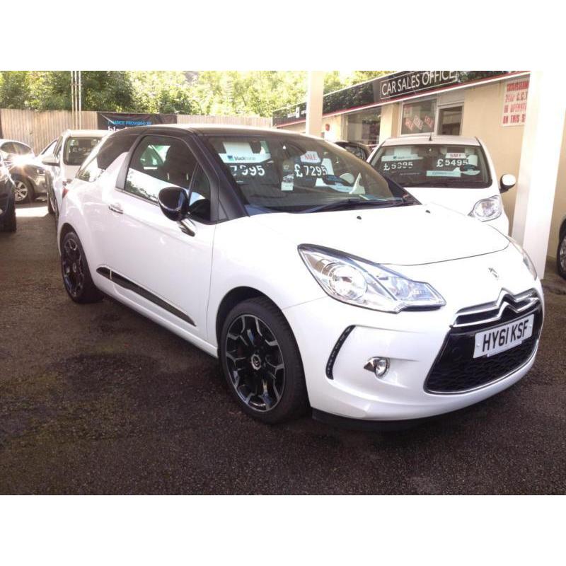 Citroen DS3 1.6 VTI ( 120bhp ) DStyle Plus