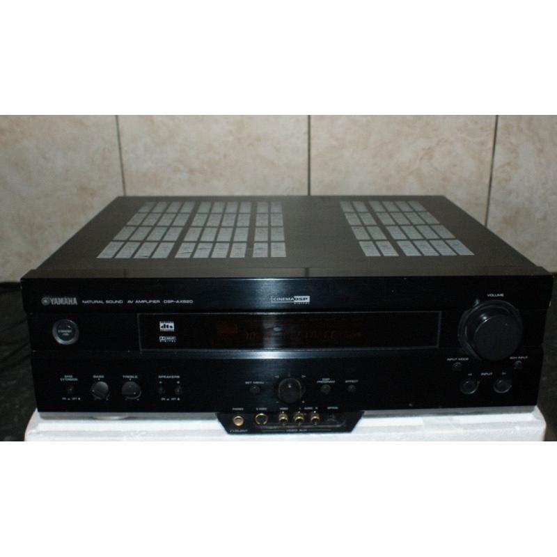 Yamaha, Eltax Home Cinema System.