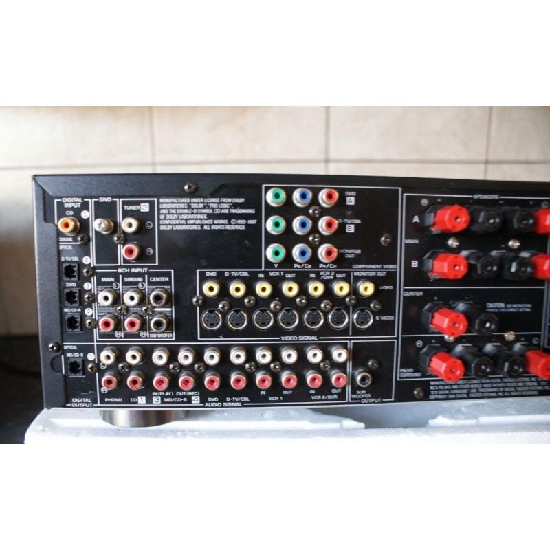 Yamaha, Eltax Home Cinema System.