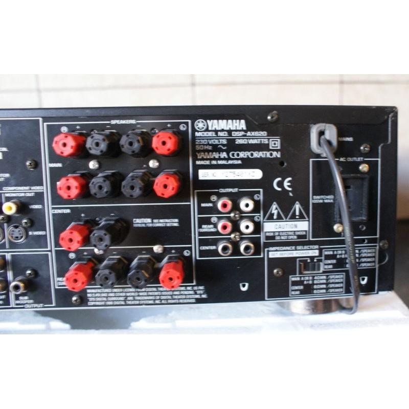 Yamaha, Eltax Home Cinema System.