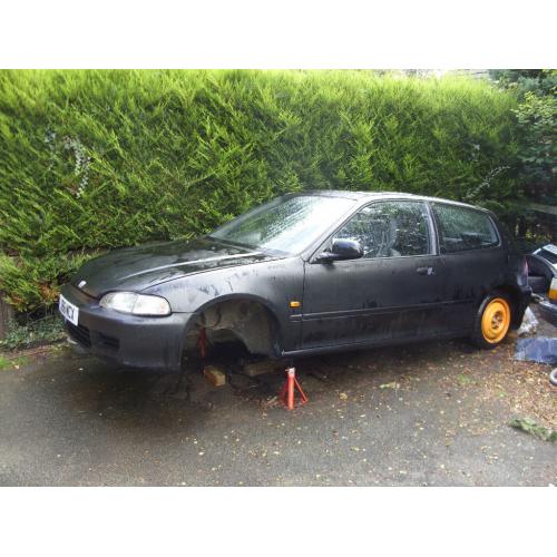Honda Civic EG Lsi Shell. B16 B18 K20 H22 Vtec Engine Vti Sir Esi EK EJ EK9 EG6