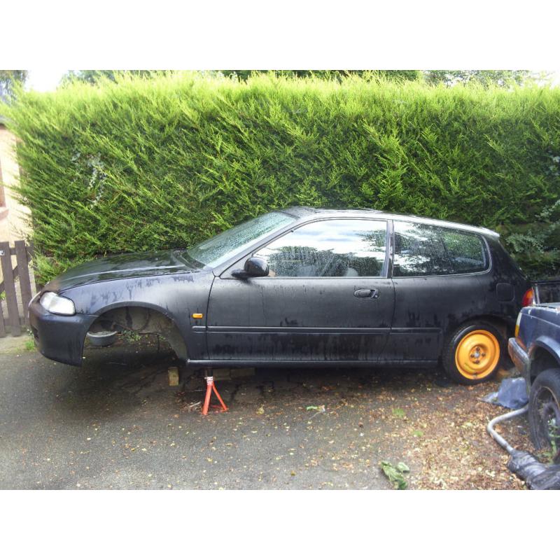 Honda Civic EG Lsi Shell. B16 B18 K20 H22 Vtec Engine Vti Sir Esi EK EJ EK9 EG6