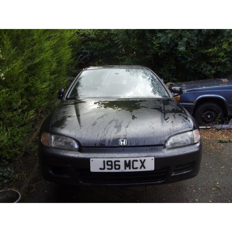 Honda Civic EG Lsi Shell. B16 B18 K20 H22 Vtec Engine Vti Sir Esi EK EJ EK9 EG6
