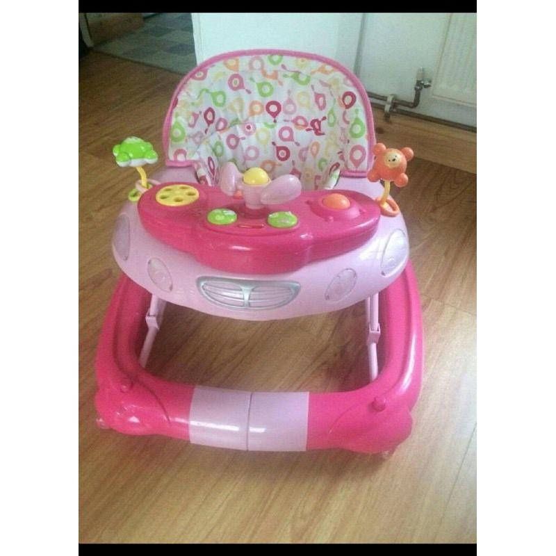 Baby walker