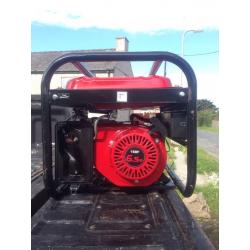Petrol Generator. 6500w.