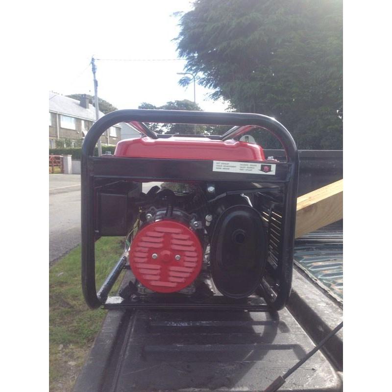 Petrol Generator. 6500w.
