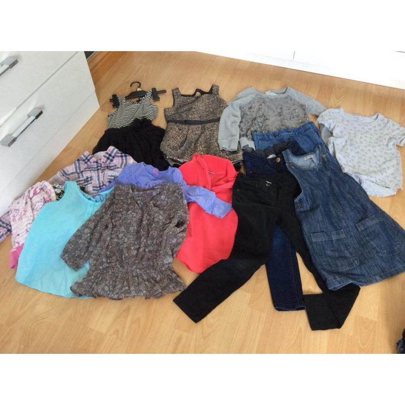 Bundle of kids age7 clothes
