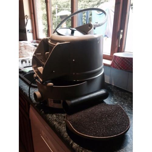 Potato peeler machine