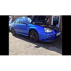 Subaru Impreza wrx sti type uk