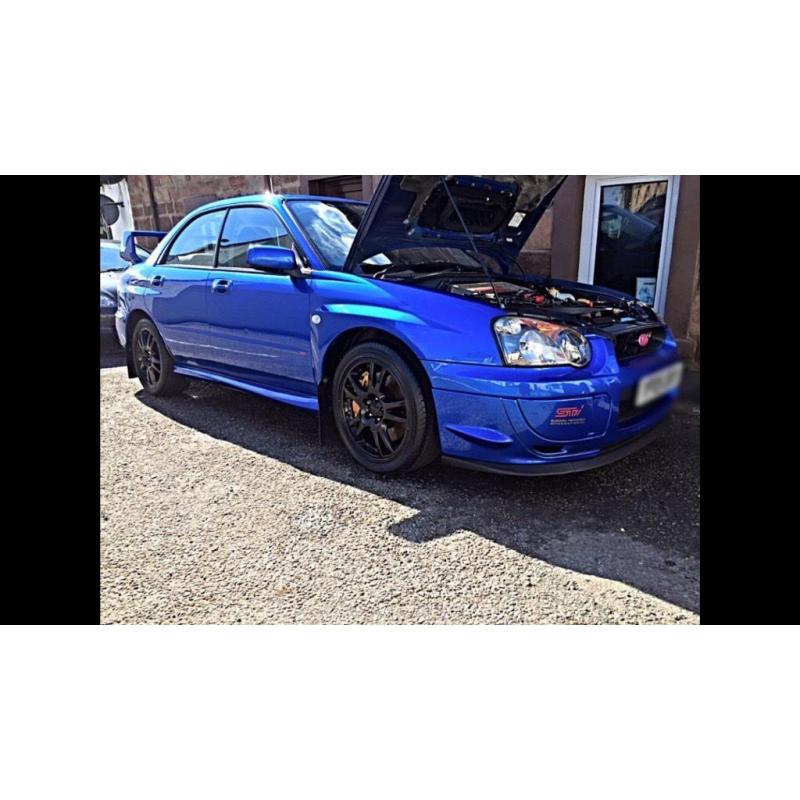 Subaru Impreza wrx sti type uk