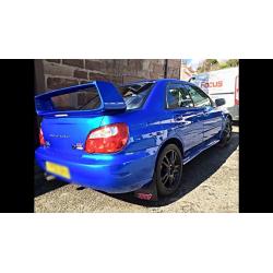 Subaru Impreza wrx sti type uk