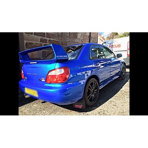 Subaru Impreza wrx sti type uk