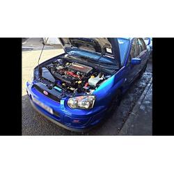 Subaru Impreza wrx sti type uk