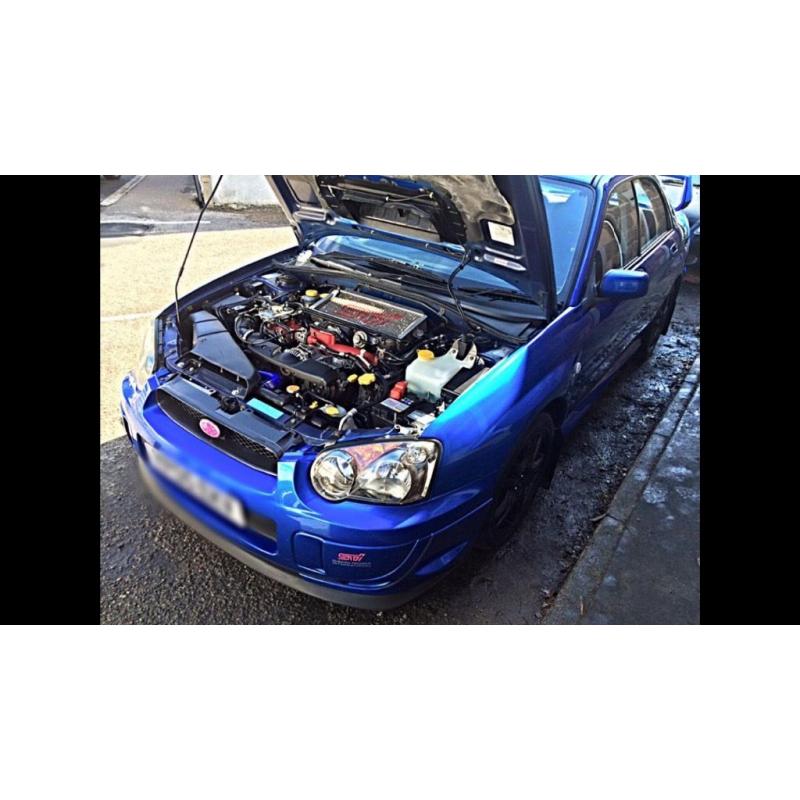 Subaru Impreza wrx sti type uk