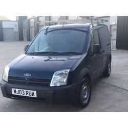 2003/03 Ford Connect 1.8 swb # 1 YEAR MOT## Low Miles## No Vat#