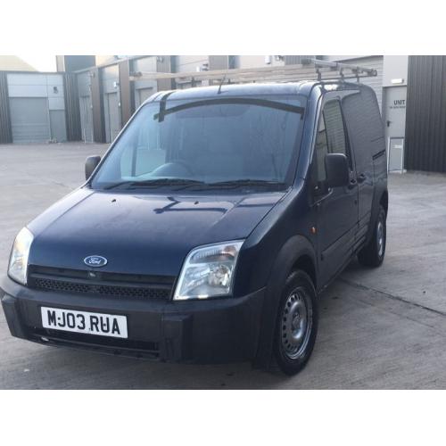 2003/03 Ford Connect 1.8 swb # 1 YEAR MOT## Low Miles## No Vat#