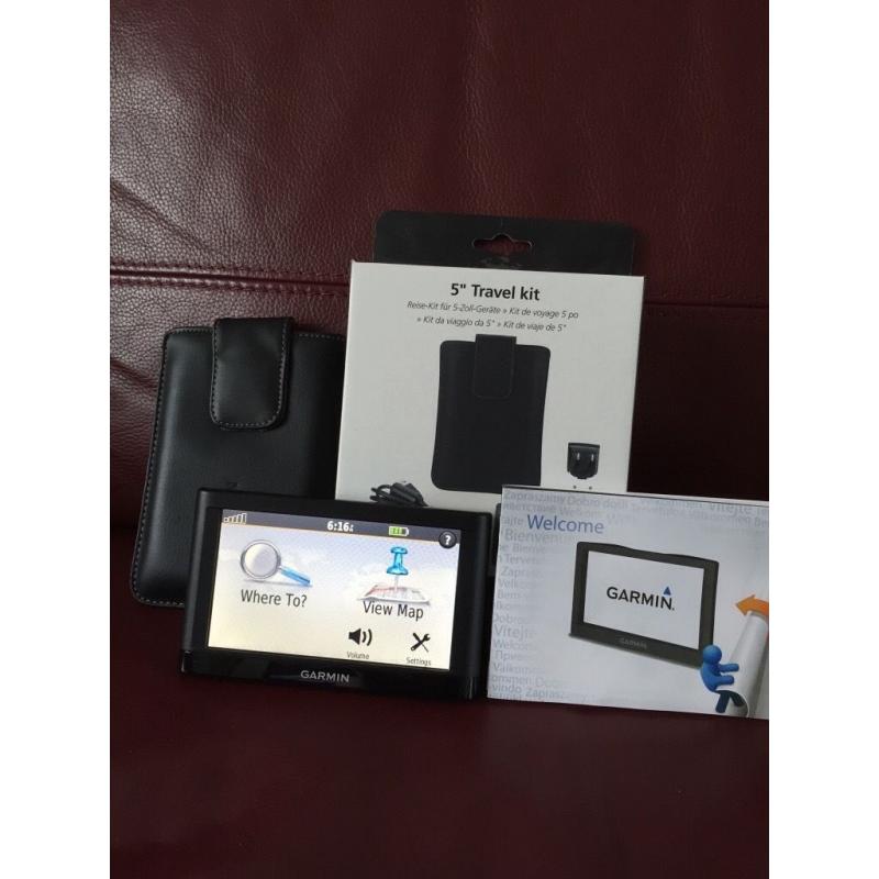 Garmin Sat Nav