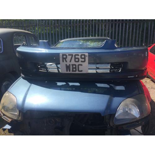 honda civic pre facelift front bumper with mugen lip ej9 ej8 ej6 ek4 vti 96-98