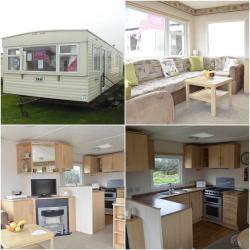 Perfect Starter Holiday Home For Sale - SITE FEES INCLUDED UNTIL 2018 - FREE GAMES CONSOLE