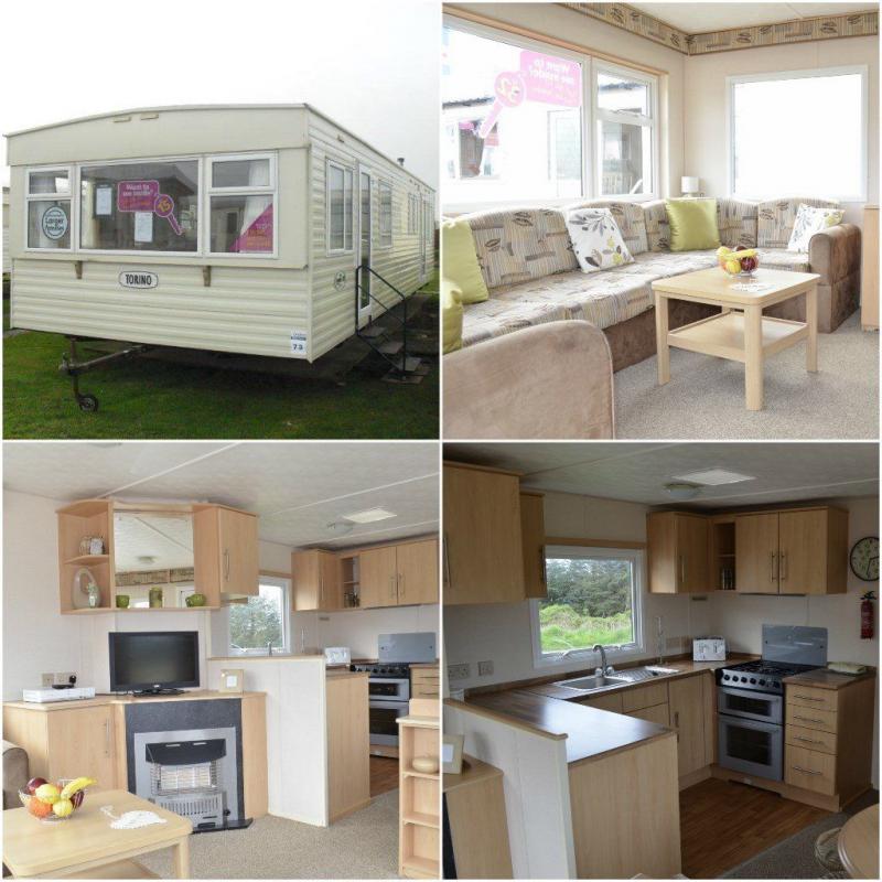 Perfect Starter Holiday Home For Sale - SITE FEES INCLUDED UNTIL 2018 - FREE GAMES CONSOLE