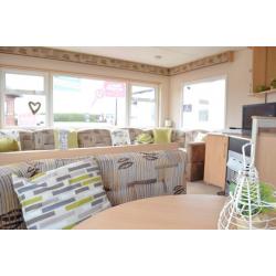 Perfect Starter Holiday Home For Sale - SITE FEES INCLUDED UNTIL 2018 - FREE GAMES CONSOLE