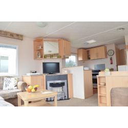 Perfect Starter Holiday Home For Sale - SITE FEES INCLUDED UNTIL 2018 - FREE GAMES CONSOLE