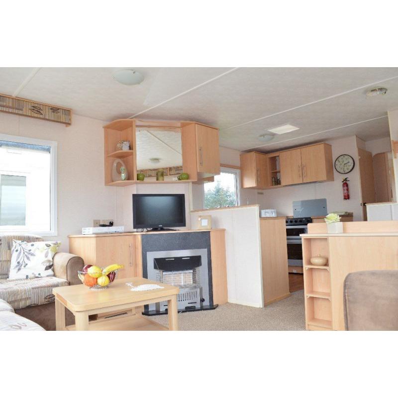 Perfect Starter Holiday Home For Sale - SITE FEES INCLUDED UNTIL 2018 - FREE GAMES CONSOLE