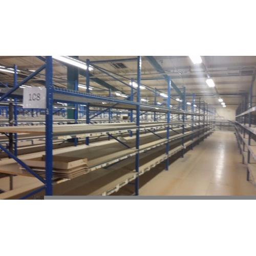 Industrial racking large quantities available