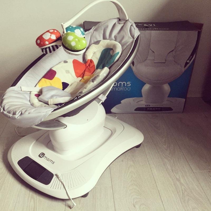 Mamaroo 4moms infant seat multi plush