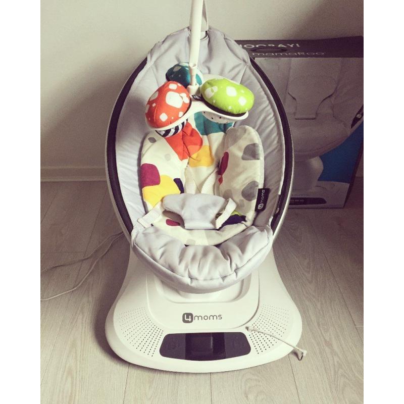 Mamaroo 4moms infant seat multi plush