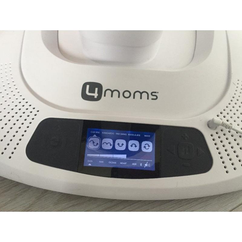 Mamaroo 4moms infant seat multi plush