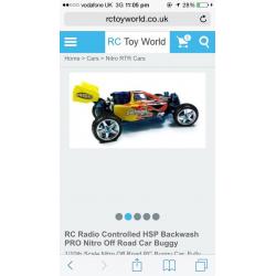 Nitro car
