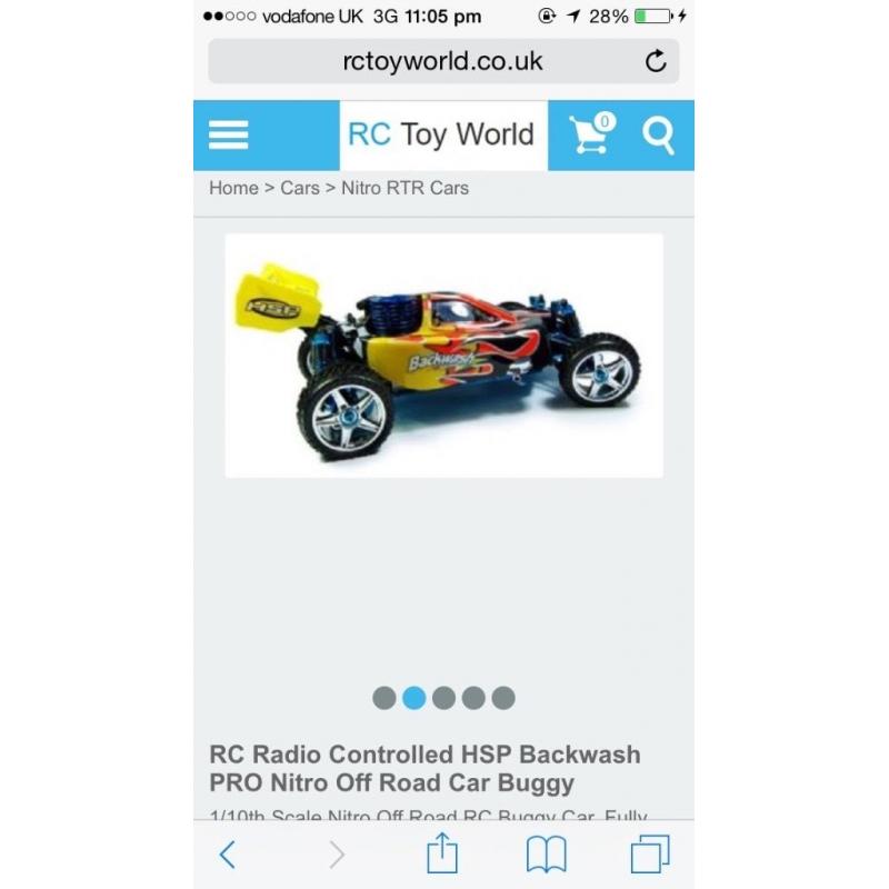 Nitro car