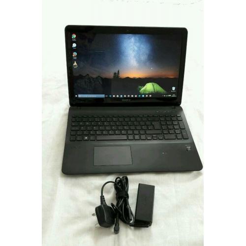 Sony SVF1532M4E – 500GB - 12GB Ram – 15.5” Screen – i5