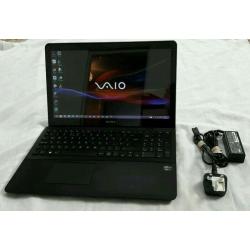 Sony SVF1532M4E – 500GB - 12GB Ram – 15.5” Screen – i5