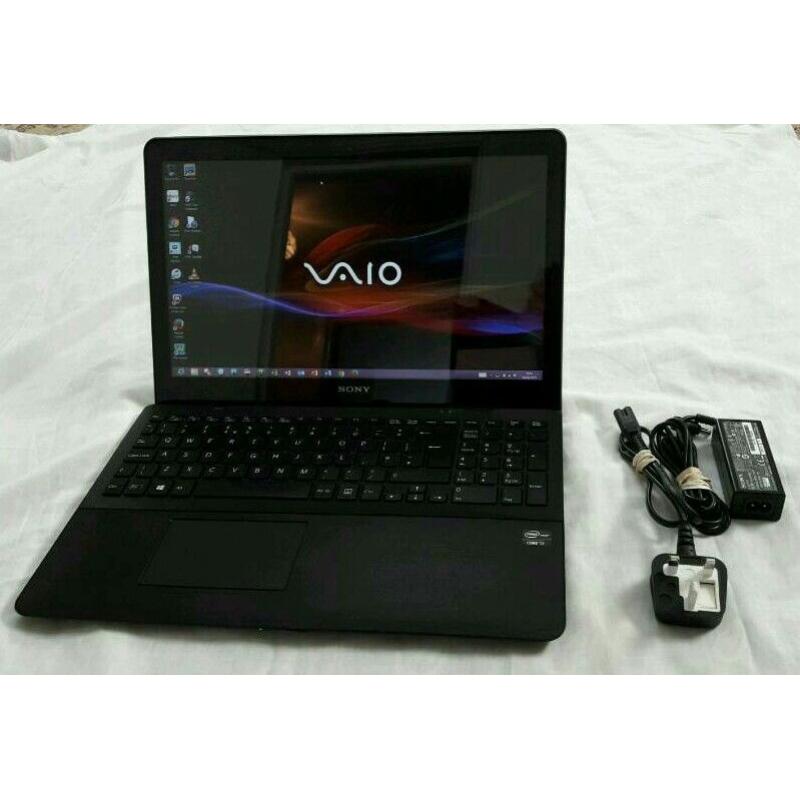 Sony SVF1532M4E – 500GB - 12GB Ram – 15.5” Screen – i5