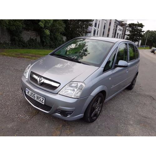 Vauxhall Meriva 1.4 i 16v Club 5dr
