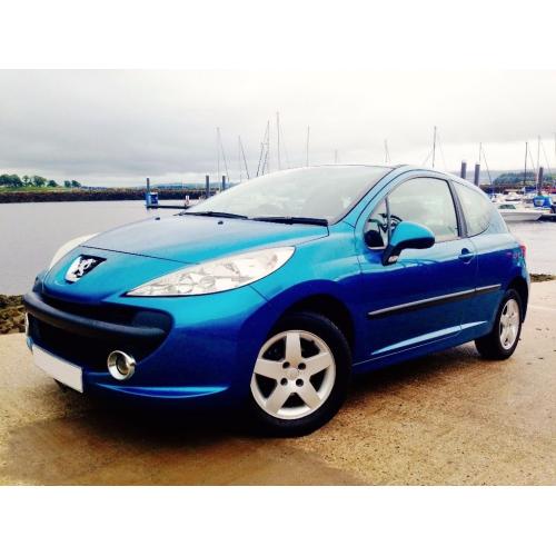 THIS IS ONE TO CHECK OUT. BEAUTIFUL WELL KEPT PEUGEOT 207. HIGHLY RECOMMENDED.
