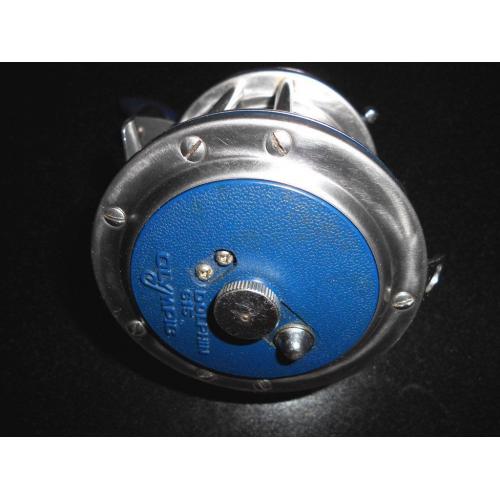 olympic Dolphin 615, 4/0 sea reel from stainless steel