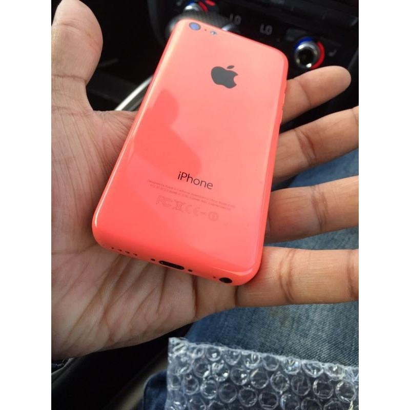 iPhone 5c pink unlocked can deliver