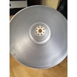 Metal lamp shade