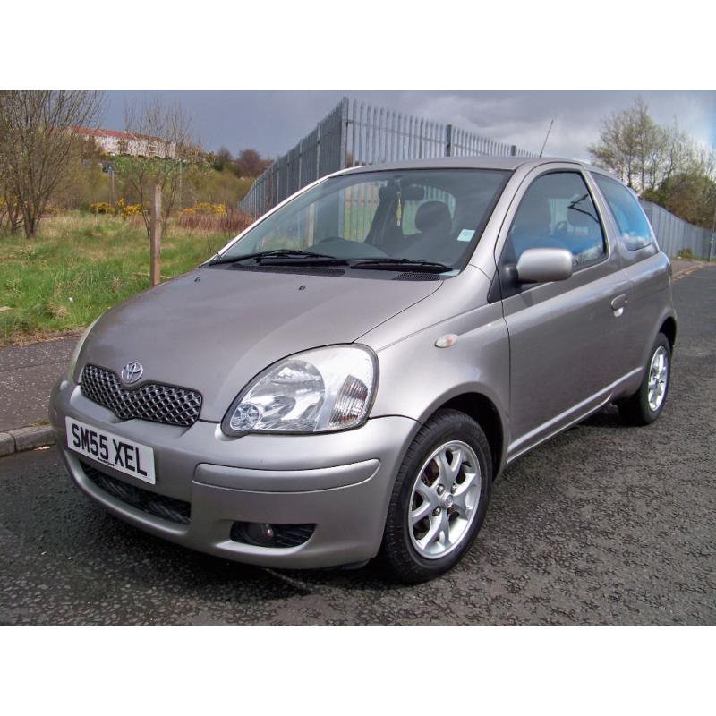2005 (55) Toyota Yaris 1.3 vvti Colour Collection.