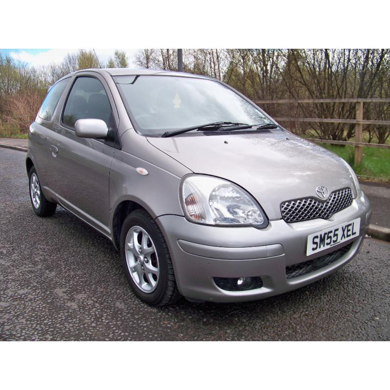 2005 (55) Toyota Yaris 1.3 vvti Colour Collection.